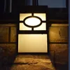 Wandlamp Solar Outdoor Garden Waterdichte Huishoudelijke Licht op en neer Decoratieve lampen Wandelen Camping
