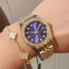 Womens Luxury Watches Top Quality Quartz Movement 316L Stainless Steel Strap Folding Buckle Crystal Diamond Design Wristwatches Lady Gift