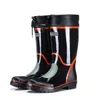 Bottes hautes en caoutchouc Wading Chaussures imperméables Pêche Waders Water Wellies Aqua Work Hommes 39-44 Semelle antidérapante Récif toutes saisons Unisexe Y0714