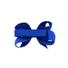 2021 Baby Girls 2.4 Inch Ribbon Bows Safe Solid Hairclip Barrettes Hairpin Kids Hair Accessories Beautiful