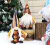 Christmas Decoration Sports Dwarf Rudolph Faceless Santa Claus Ornamenten Xmas Decoraties DD669