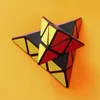 Deli 98x98x98mm Mini Pyramide Spécial Pyramide Cube Cube Puzzle Science Education Toy cadeau de