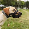 basket muzzle for large dogs