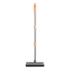 Joybos Pool Scrub Brush Squeeze Mop Multi-Functional Långhandtag Rengöringsverktyg för badrum Toalettfönster Glasgolv Torkare JX80 210805