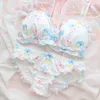 Nxy sexy set reggiseno e mutandine set sexy lingerie porno simpatiche ragazze giapponese filo morbido sleep sleep intimone kawaii lolita nig1564236