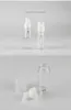 Factory price 30ml 60ml Plastic Soap Dispenser Bottle Clear White Foam Pump Mousses Liquid Foaming