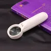 Microscope 15X Handheld Loupe Magnifier Magnifying Glass Portable Pocket Tool Professional With 2 LED Light 3715L