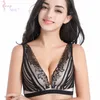 Sexywg Borstvoeding Bra Zwangerschap Kleding Moederschap Verpleging BH Voeding voor Soutien Gorge Kant Mesh Zwangere Lingerie Y0925