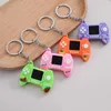 DHL PVC Yumuşak Kauçuk Mini Oyun Fidget Kolu Oyuncaklar Yaratıcı Kişilik Simülasyon Anahtarlık Yüzük Kolye Erkekler Ve Kadınlar Çift Anahtarlık Çanta W