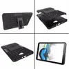 För Samsung Galaxy Tab A A6 Case T580 T585 T580N T585N 10,1 tums tablett TPU + PC Shocksäker stativskydd