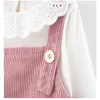 Newborn Baby Girls Clothing Sets Outfits Princess Long Sleeve T-shirt Dress for Girls Clothes 2Pcs Infant 1 Year Birthday Dress Q0716