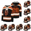 jersey di pizzo di hockey