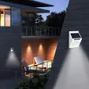 太陽光発電PIR壁ライトガーデン装飾屋外防水ランプストリートヤードパスホームガーデンセキュリティライト省エネライト20ledシーパーB7553