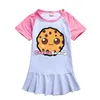 Youtube New Summer Toddler Girls Dress COOKIE SWIRL C Enfants Robes pour Filles Pyjamas Q0716