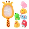 Children's Water Spray Temperature-sensitive Color-changing Animal Bathroom Toy Swim Pool Bathing Toys for Kids Play Shower 210712