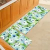 Cushion Decorative Pillow Thregost Entrance Doormat Anti-Slip Floor Mat Kitchen Long Carpet Washable Outdoor Corridor Rug Front Do265x