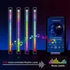 RGB Voice-Activated Pickup Rhythm Party Light Creative Colorful Sound Control Ambient with 32 Bit Music Level Indicator Car Desktop LED Light TIK TOK