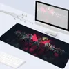 Mouse pads pulso repousa mesa esteira namorada gaming grande roupa de borracha lavar roupa acessórios de locking borda xl otasku laptop teclado tapetes