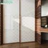 Thick PVC Furniture Cabinet Self adhesive Film Sticker Gold Paint Stripe Wallpaper Silver Line Waterproof Wardrobe Contact Paper 210705