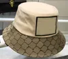 Diseñador plano Cubo Sombrero 3 Color Golf Protección solar Impreso Sombreros ajustados Gorras populares para hombre Gorra de béisbol para mujer Casquette 2021227o