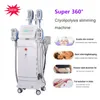 Top quality 360 cryolipolysis ultrasonic cavitation ultrashape slimming machine Cool Fat Removal Cryo lipo laser lose weight machines