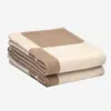 En iyi moda tasarımcı battaniyeleri yumuşak yün yüksek kaliteli sandalye yatak odası kanepe battaniye ev dekorasyon