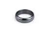 Hematite Rings Basic Band Ring for women men,Size 7 8 9 10 11 12 13