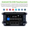 Lecteur multimédia automatique stéréo dvd de voiture pour VW Universal SEAT LEON Golf Passat b5 b6 CC Sharan Polo Skoda Magotan Android 10.0 2GBRAM