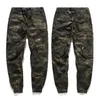 Lomaiyi Camo Joggers 남자화물 바지 망 군사 블랙 / 위장 바지 순수 면화 남성용화물 바지 BM305 210723