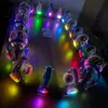 AH-906E POPPING IT HOOFDEPHONES Leuke cartoon regenboog oortelefoons gaming bubble bluetooth stereo headset met LED-licht