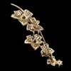 Pins, Brooches MADALENA SARARA Ziron Inlaid Crystal Copper Gol Plated Brooch Pin Easy Insert For Women Jewelry MD-00535D