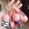 Jujutsu kaisen keychain man pvc gojo satoru nyckelring kvinnor tecknad par anime nyckelhållare för nyckel mode söt metall porte klav