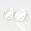 Original 925 en argent Sterling boucle d'oreille Vintage Allure veuillez retourner à New York boucles d'oreilles pour les femmes cadeau bijoux de mode 210323270u