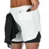 Men's Summer Running Shorts Sports Jogging Fitness Training Quick Dry Mens Gym Men Sport gym Short Pants 210712