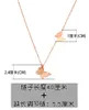 Titanium steel chain web celebrity fashion rose gold women's clavicle frosted double butterfly necklace