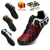 Radfahren Schuhe Sapatilha Ciclismo MTB Turnschuhe Männer Straße Schuhe SPD/SL Stollen Racing Fahrrad Professionelle Mountainbike