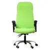 S / M / L Rozmiary Office Stretch Spandex Krzesło obejmuje Anti-Dirty Computer Seat Cover Wymienny Sliplovers dla S 220302