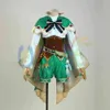 Genshin Impact Venti Costume Cosplay Suit324K