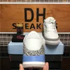 Toppkvalitet Män Kvinnor Ungdom Jumpman 3 Basketskor UNC Fragment Röd Svart Vit Cement Varsity Royal Flight Herr Sport Sneaker Sneaker With Box