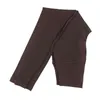 L037B Solid Color Yoga Pants har T-line höghusstrumpbyxor med midjebandsfickonger nakna Feeling Sweatpants Women Trousers238k