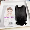 Wig Cap Nets Stretch Mesh Snood Hair Net Black Beige Pruiken Caps met elastiek