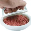 Gamburger Mold Maker Multi-Function Sandwich Мясная Кухня Барбекю Инструмент DIY Домашняя Кулинария Инструменты Белый GCF14276