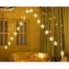 Strings Holiday 3M LED STAR FAIRY CURTIN LIGHT