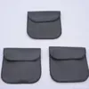 Wholesale New Fashion Black Color Headphone Earphone USB Cable Leather Pouch Carry Case Bag