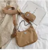 BASSI DESIGNER DI MARCHIO DI ENTRA GLI MAGGIORI Ladies Fashion Bag della borsa a tracolla di oggi classica borsetta alla moda di Nylon Wallet No Wit304Z