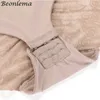 Beonlema Women Sexy Shapewear Push Up suit Femme Butt Lifter Shaper Body Shaping Open Crotch Slimming Underwear S-XL