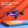 LSRC-NVO بدون طيار rainbow rc البسيطة بدون طيار diy rainbow سرادق مع 480 وعاء 720 وعاء hd كاميرا مزدوجة wifi fpv rc quadcopter dron اللعب هدية