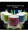 Mini Portable Bluetooth Speaker Audio A9 مبهر LED LED اللاسلكي مكبرات الصوت SPECTERS TF CARD USB الشحن 2023