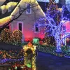 Stringa luminosa a LED solare da 100 LED Colore RGB Decorazione Natale Giardino Vacanza Fata all'aperto per decorazioni stagionali per feste di matrimonio