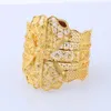 Goldfarbkette Link Chunky Armbänder Armreifen Für Frauen Vintage Schmuck Armband Hochzeit Zubehör